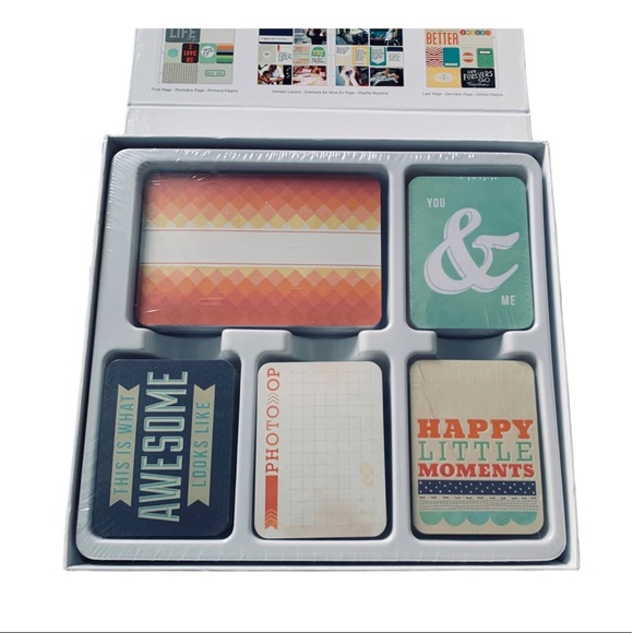 🆕 PROJECT Life Kit Coral Edition —Sealed - Picture 4 of 4